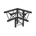Alutruss Decolock Dq3-Spal33 3-Way Corner 90° Bk