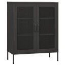 vidaXL Oppbevaringsskap antrasitt 80x35x101,5 cm stål