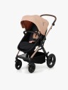 Kinderkraft Sand 3 i 1 MOOV 2 Air barnevogn Beige