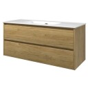 Sanibell Proline møbelpakke, 121x46,8 cm, ideal eik