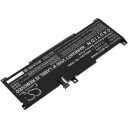 MSI Modern-14-B11SB batteri (4400 mAh 11.4 V, Sort)