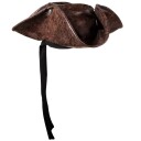 Brun Tricorn Pirathatt
