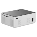 BlitzWolf BW-V8 4K Mini Projektor med Fjernkontroll - Hvit
