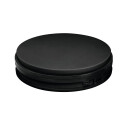 Europalms Rotary Plate 45cm Up To 50kg Black