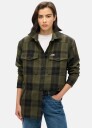 Superdry Borg Check Overshirt