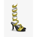 Moschino Dame Sko Svart 38 EU,