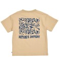 Müsli T skjorte   Naturens avtrykk   Safari m. Navy   Müsli   6 år 116   T skjorte Beige Brun