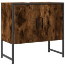  Servantskap røkt eik 60x33x60 cm konstruert tre