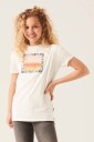 Garcia T Shirts off white (164/170 : 14 15 år)