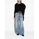 Ermanno Scervino Dame Accessories Svart ONE SIZE,