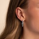 Snö Of Sweden Essential Amsterdam Crystal Ear 30 Silver Clear One