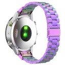 Garmin QuickFit 26mm / Garmin Fenix 7X / 7X Pro / 6X urrem i rustfritt stål med 3 perler flerfarget