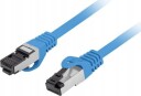 Lanberg Patchcord Cat 8 1 S/Ftp Lszh Cu 5M Blue Fluke Passed