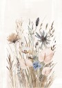 Wild grasses 2 Plakat Plakat / 21x30cm