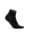 Craft ADV Dry Mid Socks Black 34-36