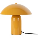 Leitmotiv Table Lamp Asuto   Yellow   H23.5CM