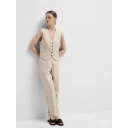 Selected Femme Dame Bukser Beige S,