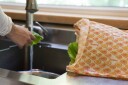 BEEBAGZ Stor Matpose av Bivokspapir, Oransje