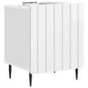  Nattbordskap Høgglans hvit 43 x 34,5 x 52 cm Konstruert tre