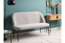 Osbyn Sofa 2 seter   Svart/Grå