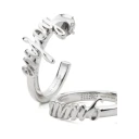 MM6 Maison Margiela Dame Accessories Grå ONE SIZE,