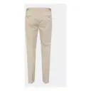 Oscar Jacobson Beige vasket sand Oscar Jacobson Danwick bukser Buksser Beige XXL