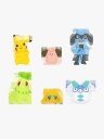 Pokémon Battle Figursett 6-Pakk - Flerfarget Figurer