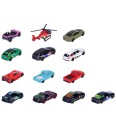 Majorette Neon Racers 13-Pack Metallbiler