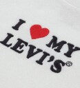 Levis T skjorte   Heart   Egret   Levis   6 år (116)   T skjorte   Hvit