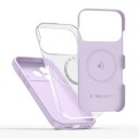 Tech-Protect Lilla Silikon MagSafe Mobildeksel til iPhone 17 Pro