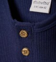 Minymo Langermet body Dark Navy