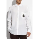 Dolce & Gabbana Herre Skjorter Hvit L,