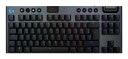 Logitech G915 X LIGHTSPEED TKL - Tactile - Gamingtastatur - Tysk - Svart