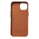 Mujjo Full Leather Case Magsafe Iphone 14 Gyllenbrun