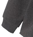 LMTD Nlnnizu Ls Bru Sweat W. Hood Noos Grey 146 152