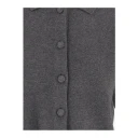 The Garment Dame Strikkevarer Grå XS,