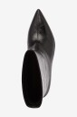 Bianco   Støvler Biaamelia Wide Mid Pull On Boot Faux Leather   Svart