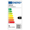 LED lyspære E27 G45 4,2W 480lm 3000K