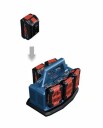 Bosch GAL 18V 6-80 Profesjonell Multilader med 6 Utgangskontakter