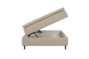 Hilton Plus Kontinentalseng med oppbevaring 120x200 cm - Beige