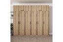 Fruitland Garderobe 270 cm - Brun