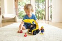 Hape Load N" Go Loading Truck Yellow One Size