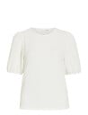 Vila Vifall O Neck 2/4 Top Noos White S