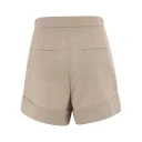 Max Mara Dame Shorts Beige S,