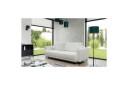 Sofa Eltap Dalia 248x84x95 cm   Royal 01 Hvit