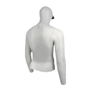 Long Sleeve Hooded Rashguard Silver Herre L