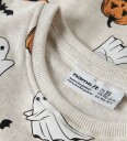 Name It Collegegenser   NmnOvar   Peyote Melange   Name It   4 år (104)   Collegegenser Beige Hvit Oransje