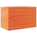  Plantekasse voksbrun 70x40x46 cm heltre furu