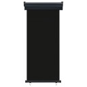 vidaXL Sidemarkise for balkong 80x250 cm svart