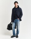 Gant Shield langermet t skjorte EVENING BLUE M